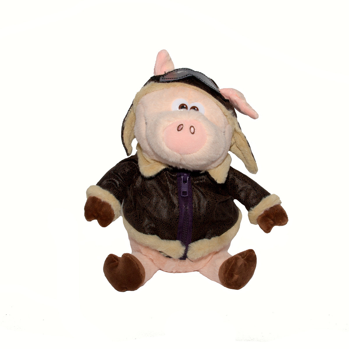 М'яка іграшка порося-пілот, 24 см (M1717424C), фото 1