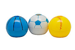 Дитячий калейдоскоп -3 м'ячі, 4,5 см, пластик (9002A)