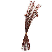 Дерево-ваза з кулями, 60 см, коричневий, пластик Новорічна декорація (770045-6)