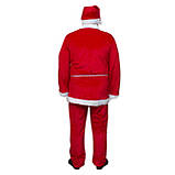 Карнавальний костюм "Дід Мороз" для дорослого 180см (462414), фото 2
