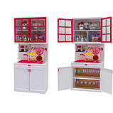 Дитяча кухня для ляльок, рожевий, пластик (QF26211PW), фото 2