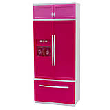 Дитяча кухня для ляльок, рожевий, пластик (QF26211PW), фото 9