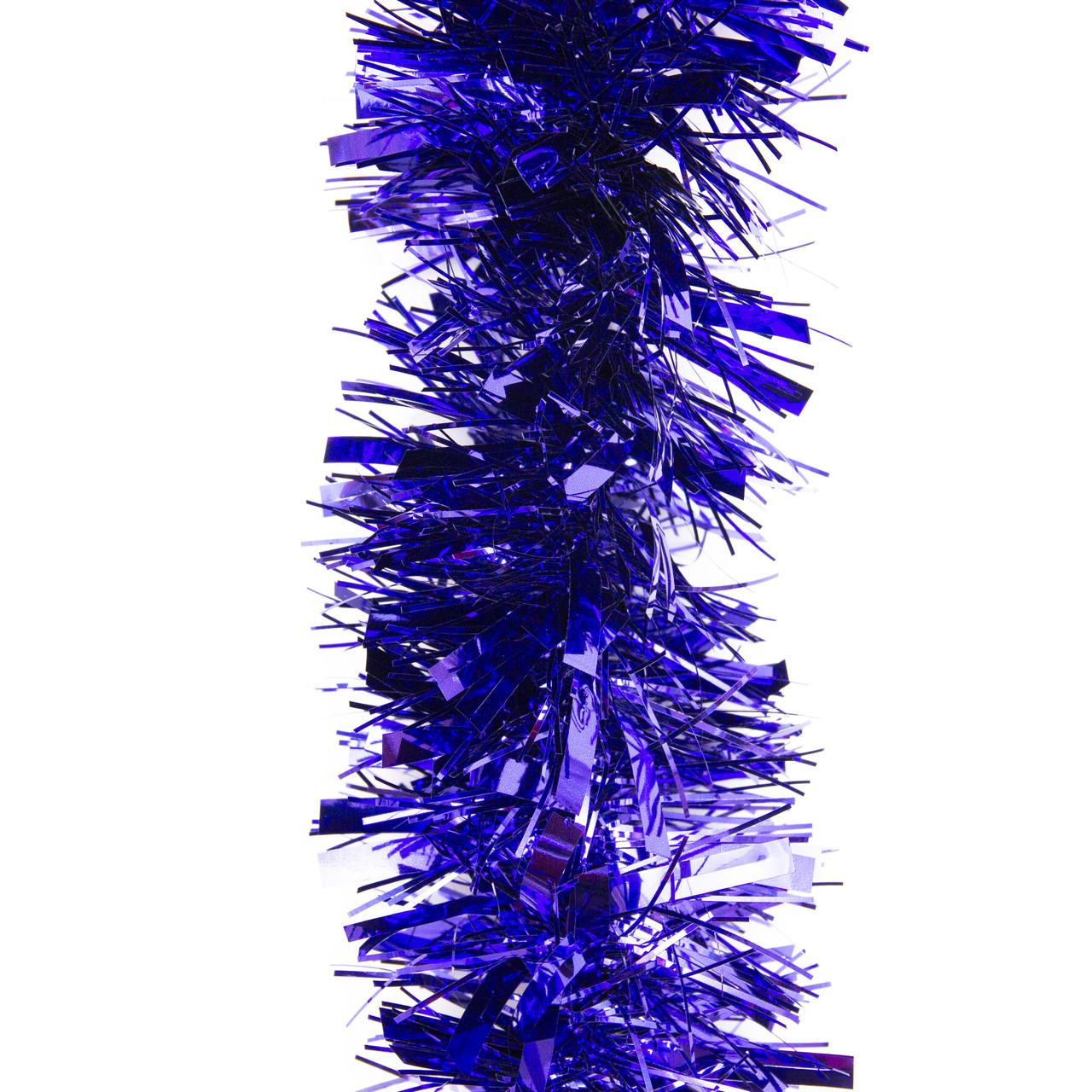 Мішура новорічна, 200х9 см, ПВХ, синій (ГН-90/2-4)