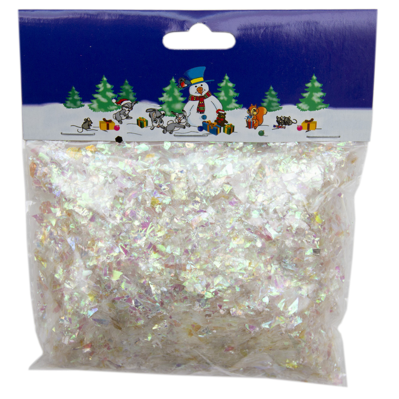 Конфеті, трикутники, 30 г, перламутровий, Метафан (200855), фото 1