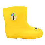 Дитячі гумові чоботи унісекс, жовті, розмір 28,5 (513719-1), фото 2