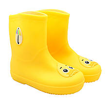 Дитячі гумові чоботи унісекс, жовті, розмір 28,5 (513719-1)