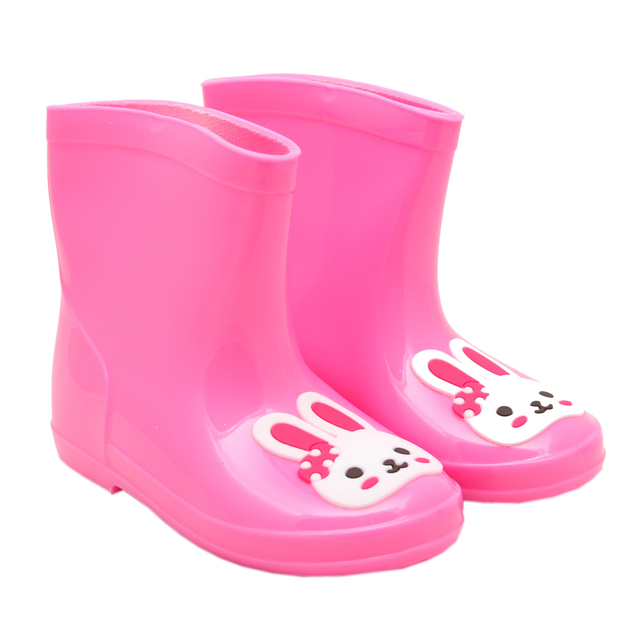 Дитячі гумові чоботи унісекс, рожеві, розмір 28,5 (513771-3), фото 1