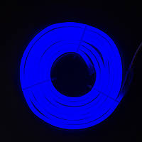 Неонова гнучка трубка для декорацій, комплект з кріпленням, , 3 м, синій, IP20 (950033)
