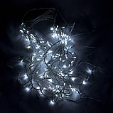 Світлодіодна новорічна гірлянда бахрома 163Л миготлива 5м Білий, LED (950132), фото 2