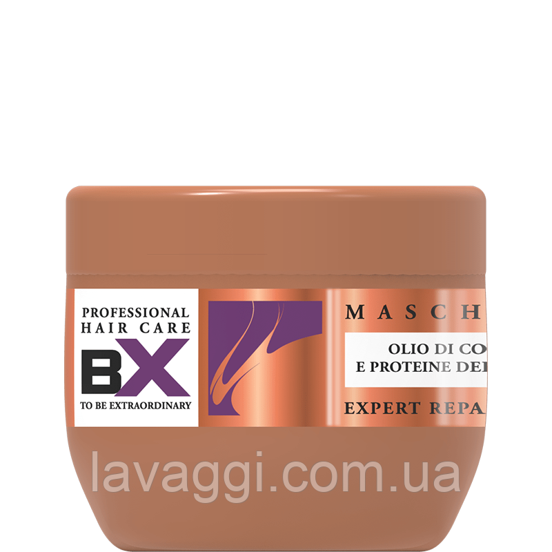 Професійна маска для відновлення волосся BX Expert Reparation Maschera Capelli 500 ml