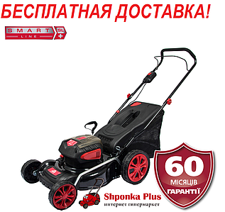 Газонокосарка акумуляторна Латвія Vitals Professional AZP 3629p