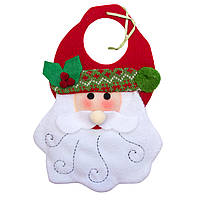 Новогодняя елочная игрушка подвесная фигурка Дед Мороз, 27 см, разноцветный (430475-1)