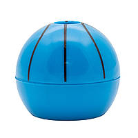 Дитячий калейдоскоп-м'яч 5 см, блакитний, пластик (9002B-2)