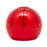 Дитячий калейдоскоп-м'яч 5 см, червоний, пластик (9002B-1)