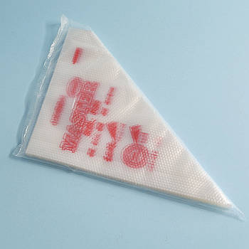 Одноразовий кондитерський мішок (середній) 30 см — 100 шт.