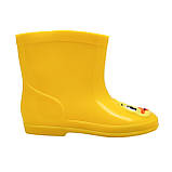 Дитячі гумові чоботи унісекс, жовті, розмір 30 (513788-1), фото 2