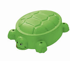 Велика дитяча пісочниця з кришкою (07-518)