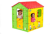 Дитячий ігровий будинок для дому да вулиці, 118х106х127 см, збірний (90-560)