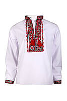 Рубашка вышиванка для мальчиков (13-16 лет) купить оптом от склада 7 км Одесса