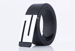 Ремінь GUIZUE унісекс чорний 01457