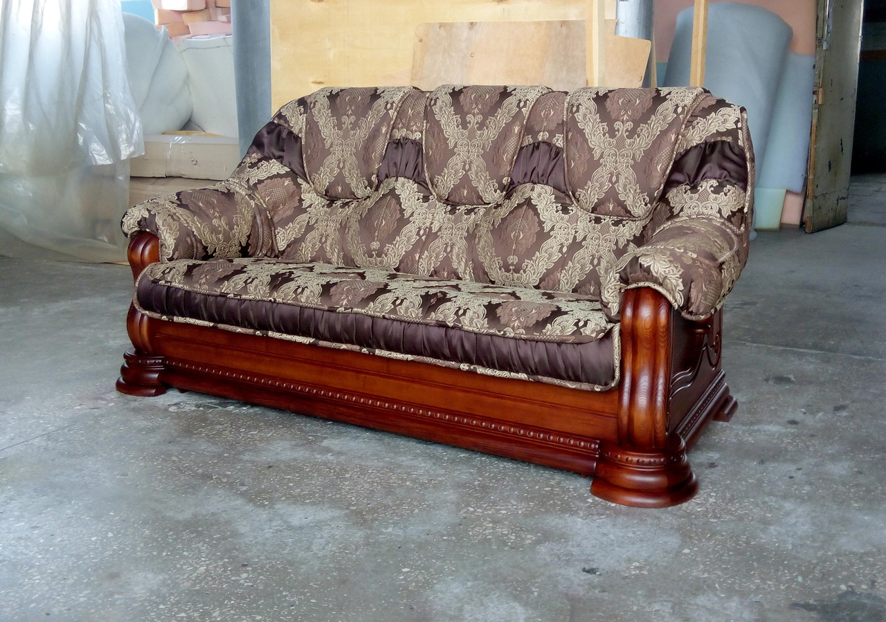 Комплект мягкой мебели на дубовом каркасе "Grizly" Гризли, в ткани - фото 6 - id-p1226368985