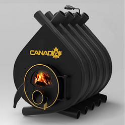 Піч опалювальна булер'ян "Canada" classic "02"+скло