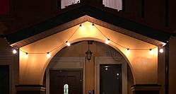 Світлодіодна новорічна гірлянда, 10 ламп з однією ниткою, IP44, LED (930028)