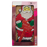 LED декорація Дід Мороз, 42,5 х22,5 см, 20л, пластик, IP20 (640133), фото 3