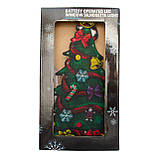 LED декорація Ялинка, 25 х13,5 см, 10л, пластик, IP20 (640249), фото 3