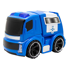Іграшкова Поліцейська Машина, 21 см, зі світловими ефектами, синій (A849539U)
