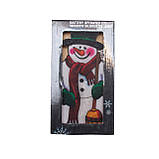 LED декорація Сніговик, 25 х13,5 см, 10л, пластик, IP20 (640287), фото 4