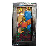 LED декорація Свічка, 25 х13,5 см, 10л, пластик, IP20 (640294), фото 3