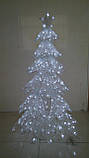LED декорація ялинка, 150 см, 280л, білий, холодний, IP20 (051496), фото 3