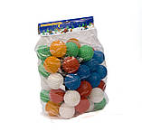 Світодіодна гірлянда - пластикові кульки, 10 м, 50 л, різнокольоровий, IP44 (050017), фото 3