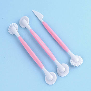 Набір коліщаток для рядка на мастиці 3 шт.