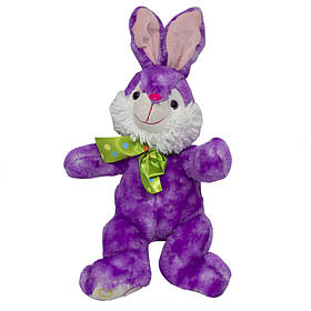 М'яка іграшка кролик бузковий, 40 см (M1222923-2)