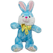 М'яка іграшка кролик блакитний, 40 см (M1222923-3)