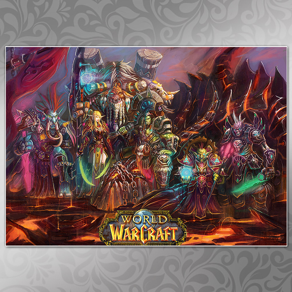 Плакат World Of Warcraft 18