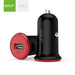 Автомобільний зарядний пристрій GOLF GF-C5 (1USB, 1А)