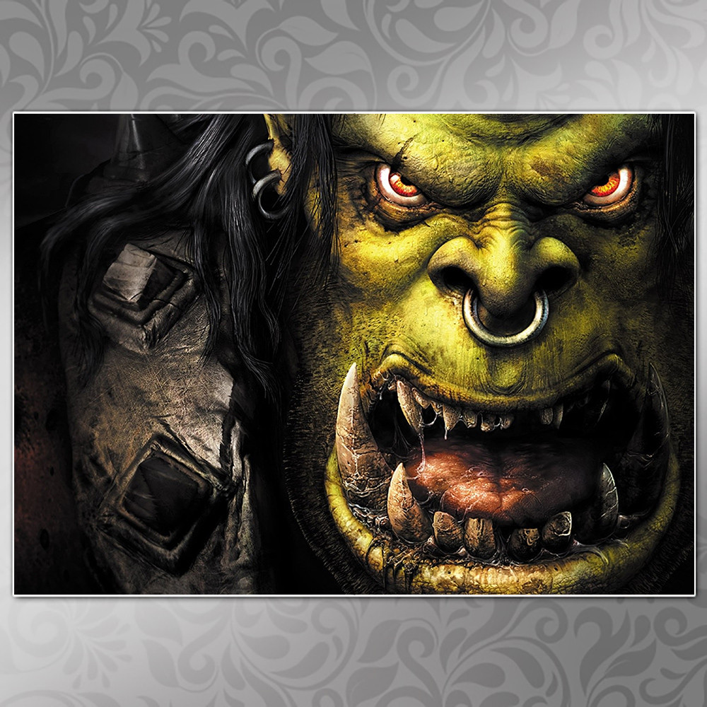 Плакат World Of Warcraft 24