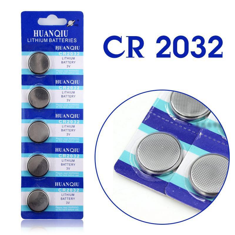 Батарейка HUAN QIU CR2032 3V, Lithium, Blister