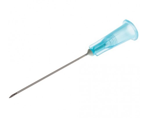 Голка ін'єкційна Alexpharm стерильна 23G 100шт, фото 1