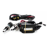 Комплект ксенону SOLAR H4 5000K 35W Ballast Wire (2шт), 4450