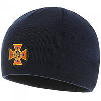 M-Tac шапка ДСНС тонка в'язка 100% акрил Dark Navy Blue