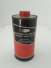 Розчинник акриловий MOTO-GAMA 500ml УЦЕНКА