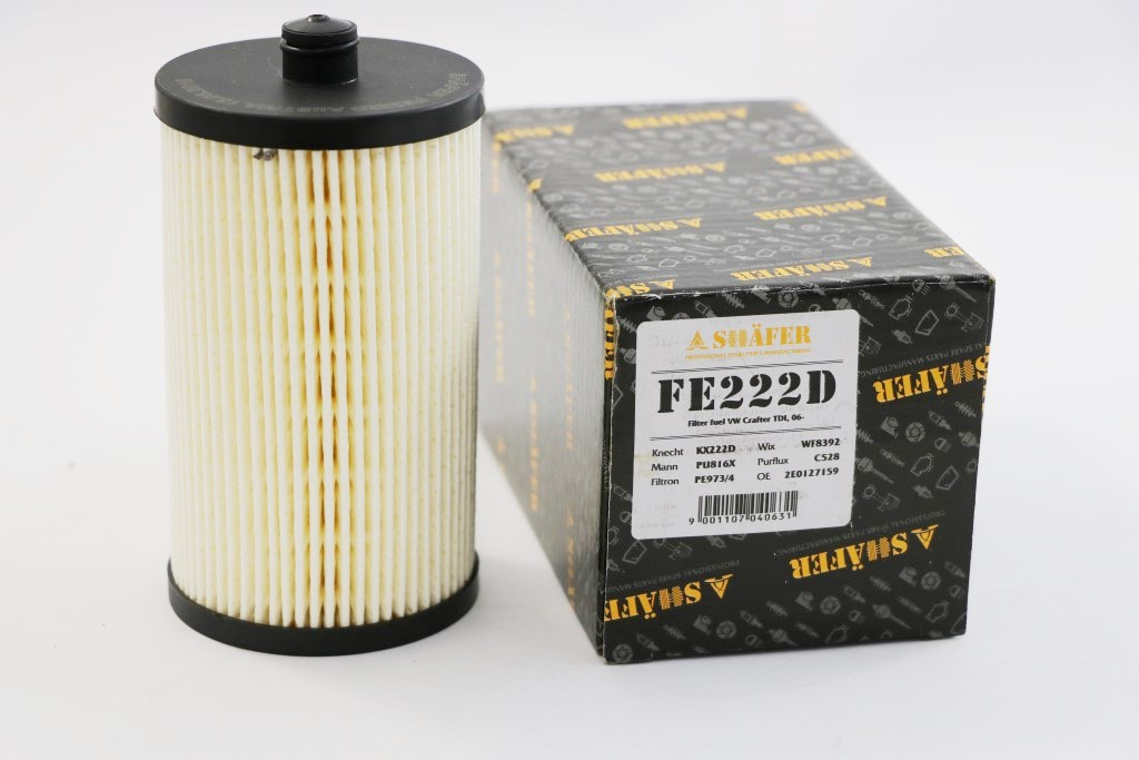 Фільтр паливний SHAFER FE222D (SCT SC 7062P) VW Crafter,2.5 TDI, 06-13