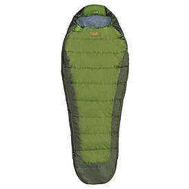 Спальний мішок Pinguin Tramp 195 2020 Khaki Right Zip