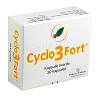 CYCLO 3 Fort — здоровий лімфо- та кровообіг, міцні судини, 30 кап.
