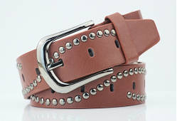 Ремінь GUIZUE із заклепками унісекс 01461