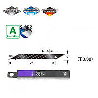 Лезвия TAGIMA PREMIUM, угол заточки - 30°, заостренные, 10 шт.